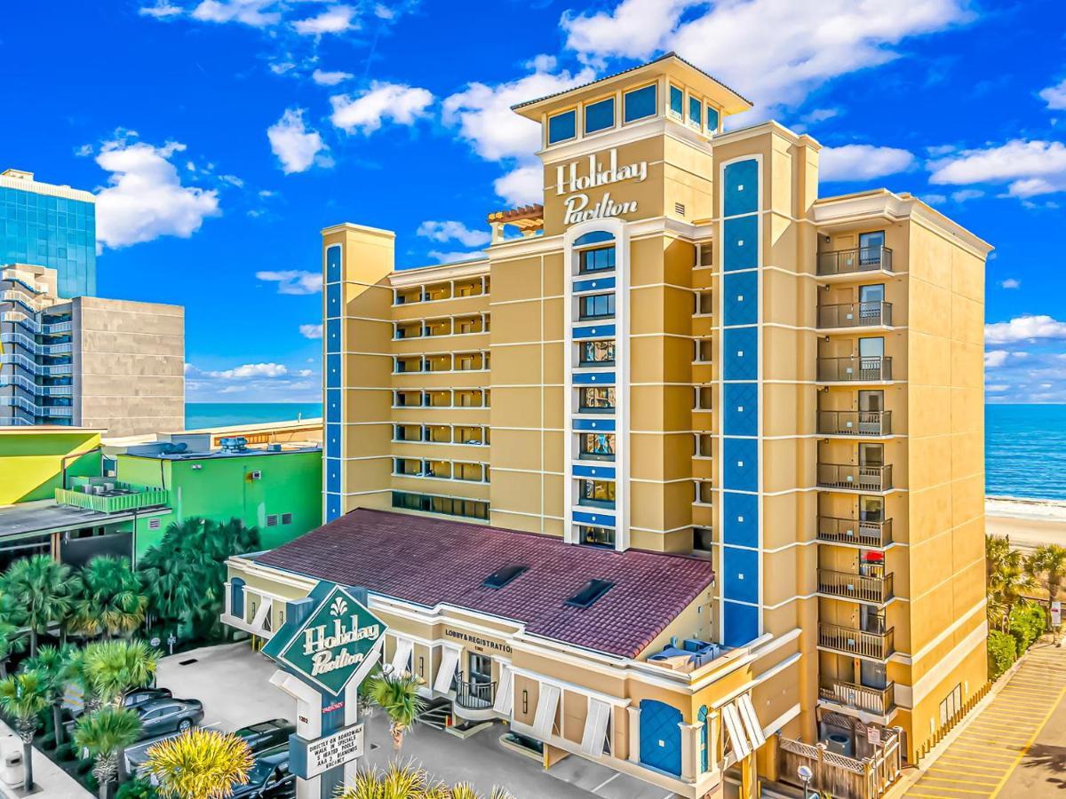 Holiday Pavilion 405 Миртъл Бийч Екстериор снимка